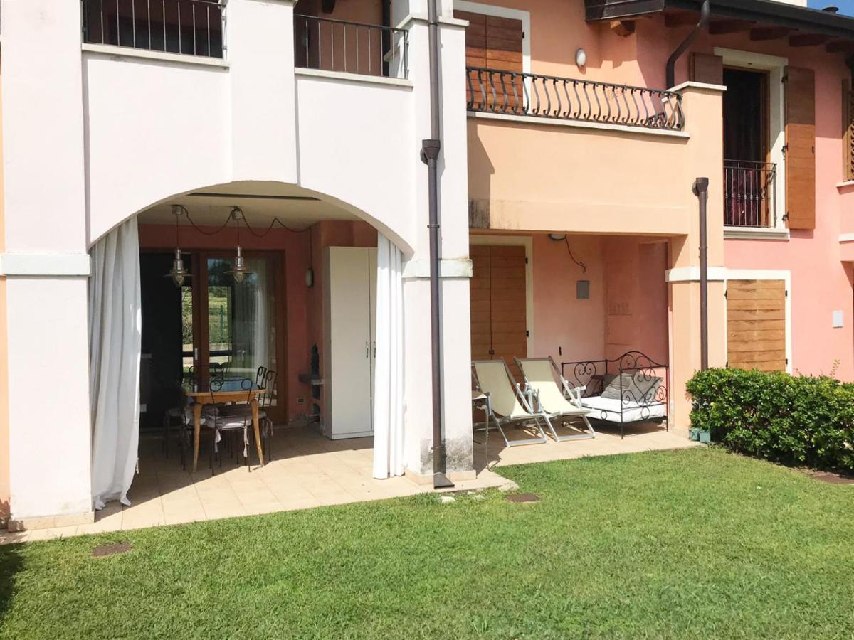 Luxury Apartments - Le Fate - Residence With Pool Manerba del Garda Luaran gambar