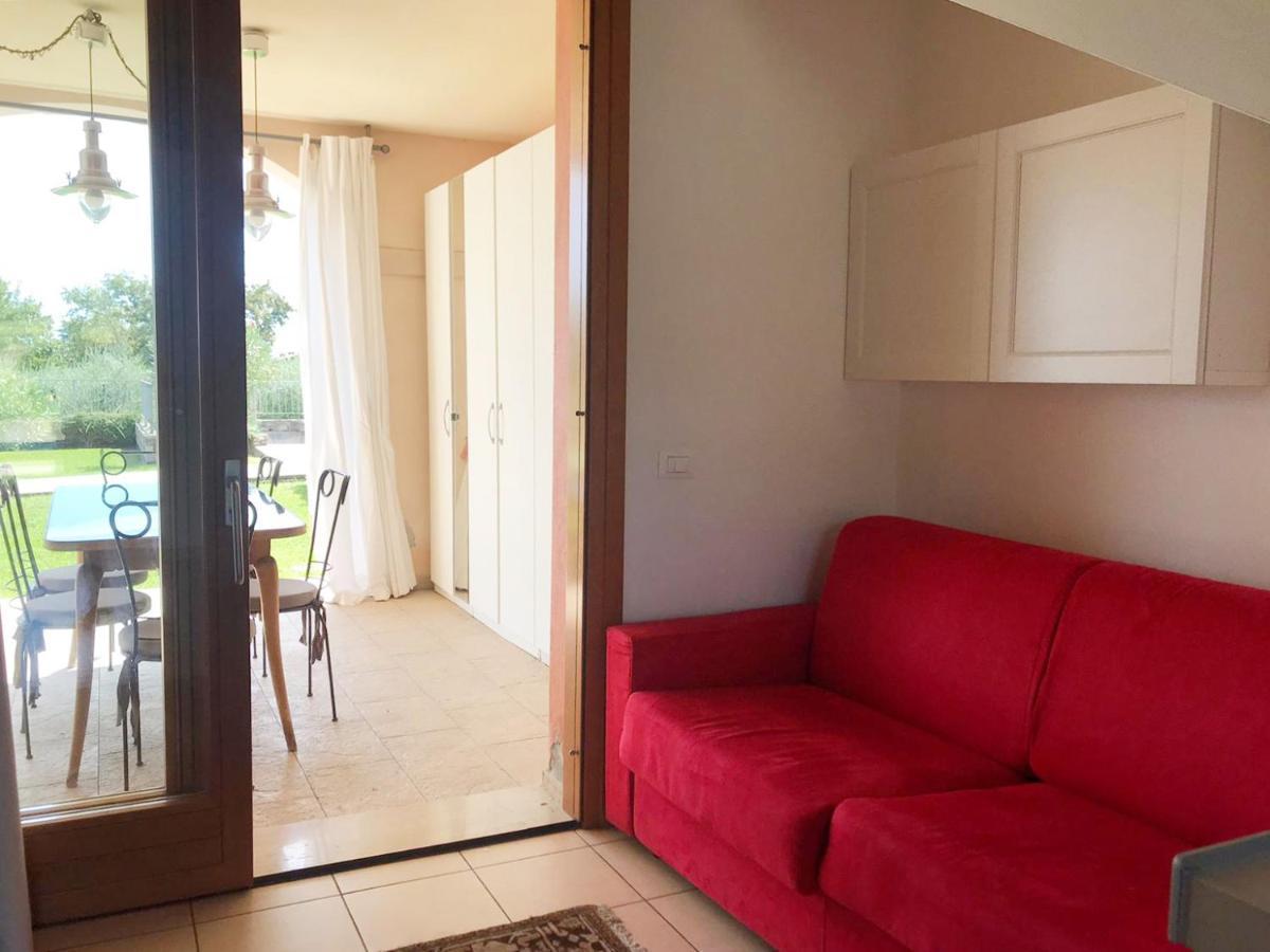 Luxury Apartments - Le Fate - Residence With Pool Manerba del Garda Luaran gambar
