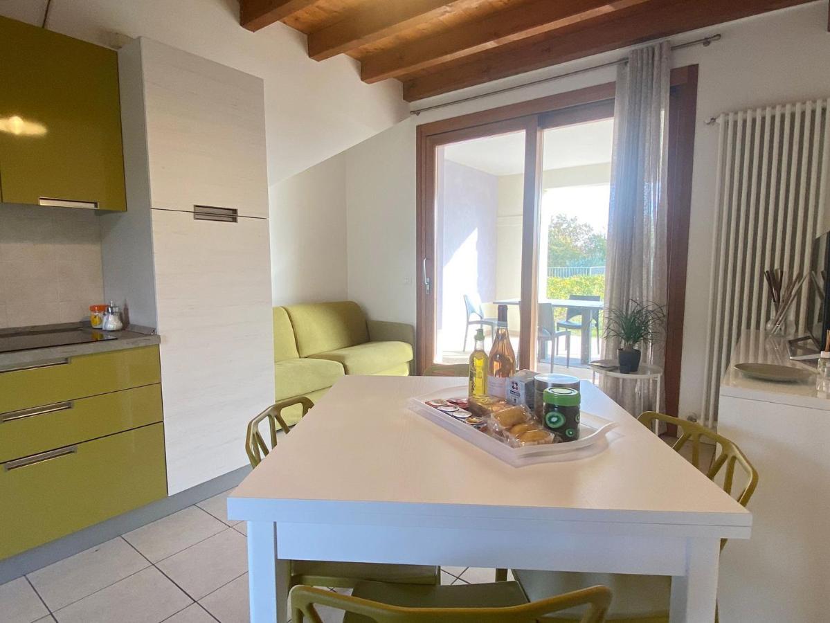 Luxury Apartments - Le Fate - Residence With Pool Manerba del Garda Luaran gambar