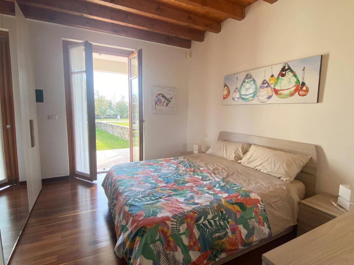 Luxury Apartments - Le Fate - Residence With Pool Manerba del Garda Luaran gambar