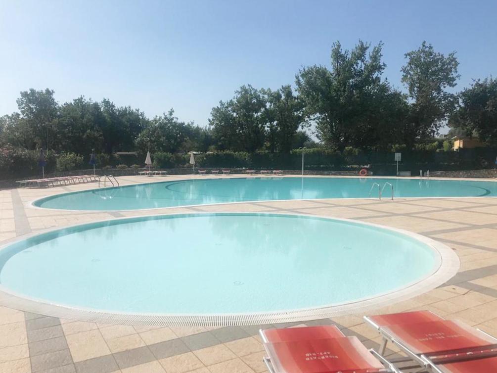 Luxury Apartments - Le Fate - Residence With Pool Manerba del Garda Luaran gambar