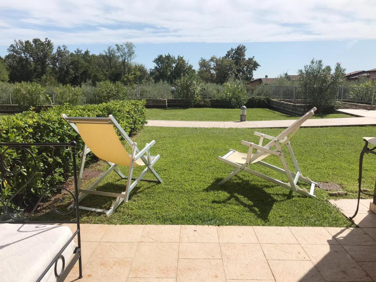 Luxury Apartments - Le Fate - Residence With Pool Manerba del Garda Luaran gambar