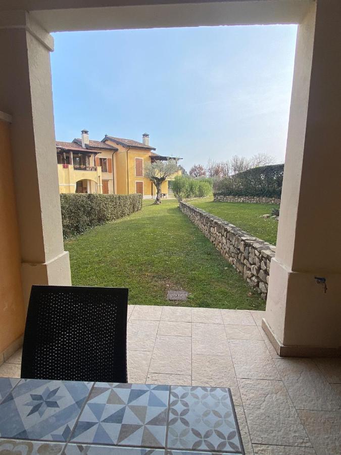 Luxury Apartments - Le Fate - Residence With Pool Manerba del Garda Luaran gambar